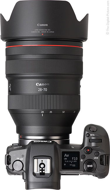 Canon R5 with 28-70mm lens