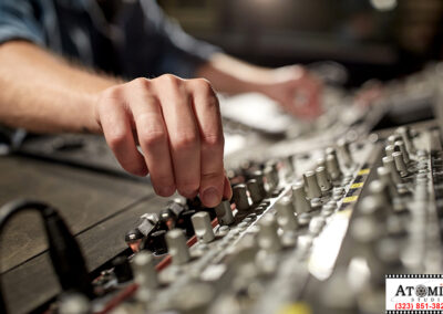 Post Production Sound Facilities Los Angeles