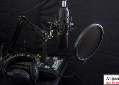 Recording Studio Rental Los Angeles
