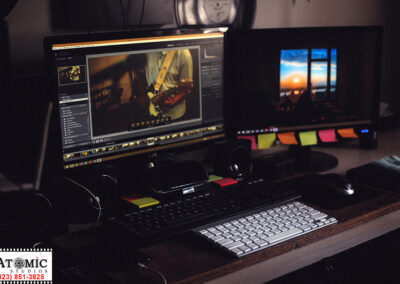 Video Editing Equipment Rentals Los Angeles