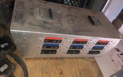 Used 900 Amp Distro Boxes For Sale