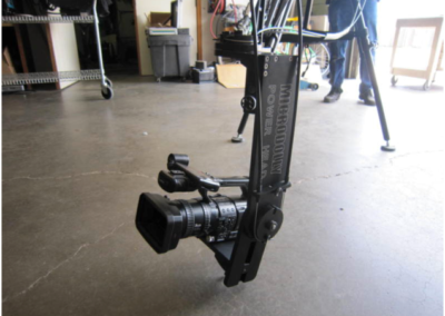 Used Remote Jib Head and case for Micro dolly jib or Porta Jib For Sale