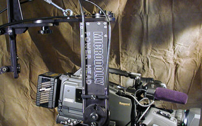 Used Remote Jib Head and Case for Micro Dolly Jib or Porta Jib For Sale