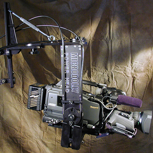 Used Remote Jib Head and Case for Micro Dolly Jib or Porta Jib For Sale
