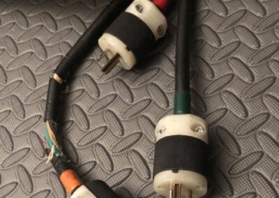 Used Mole Richardson 9 Light Molefay-plugs into 3 standard household wall jacks-For Sale