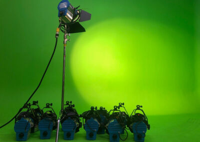 Used 1k Fresnel Lights (like Arri) for Sale