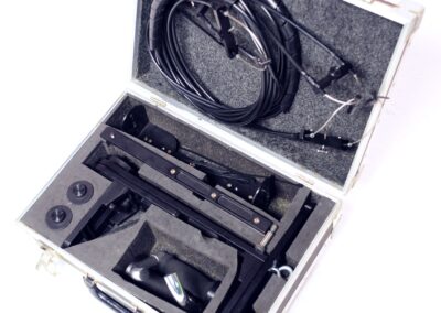 Used Remote Jib Head and case for Micro dolly jib or Porta Jib For Sale