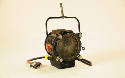 Used Strand quarts color fresnel Stage Studio Movie 2K w/ Barn Doors For Sale – 2