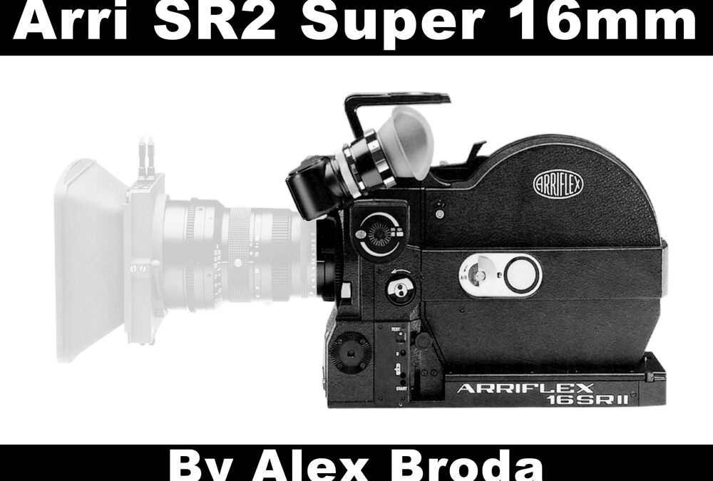ARRI SR2 Super-16 By Axel Broda