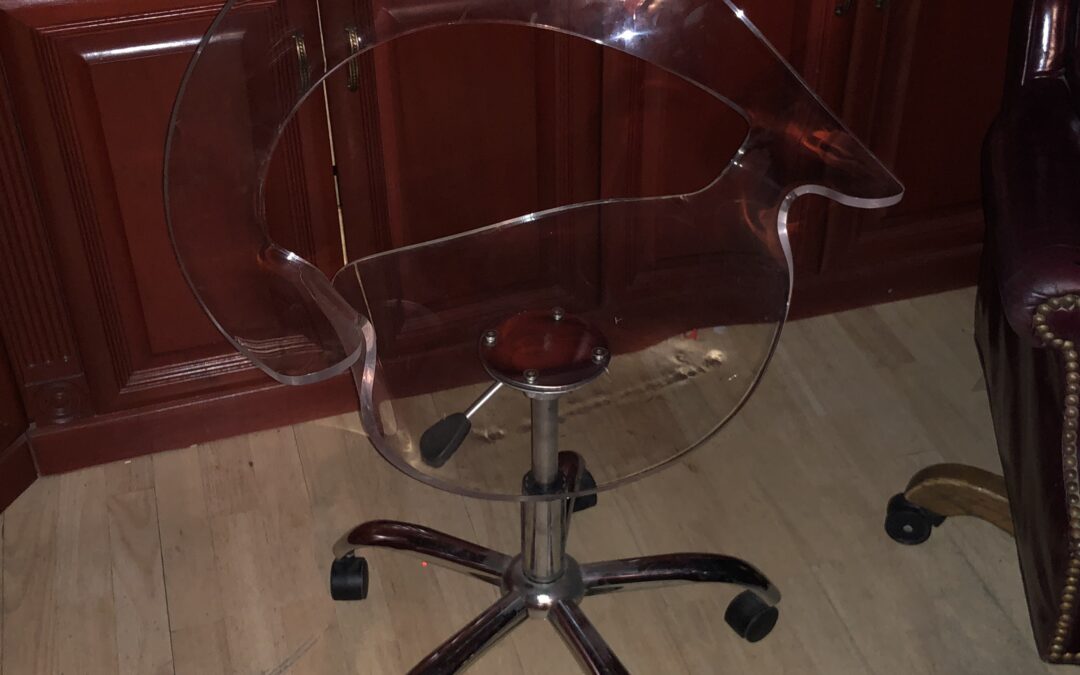 Used Clear Chair For Sale