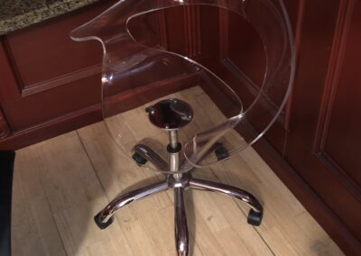 Used Clear Chair For Sale