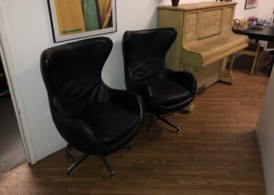 Used Soft Shell Egg Chairs For Sale