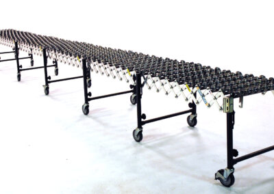 Used Expandable Portable Conveyor For Sale