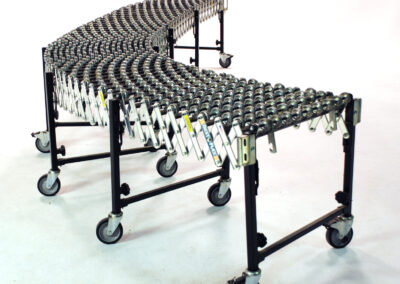 Used Expandable Portable Conveyor For Sale