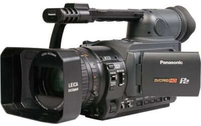 Panasonic AG-HVX200 P2 Camcorder – Low Hours – Works Perfectly