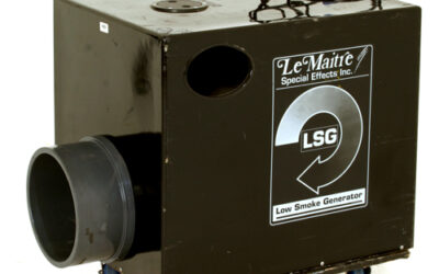 Used Le Maitre LSG Low Smoke Generators for Sale