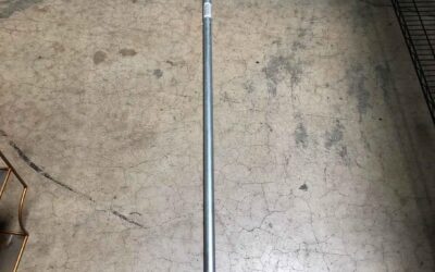 Used Floor Scraper and Stripper with 48 in. Handle and Foot Peg For Sale