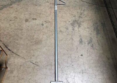 Used Floor Scraper and Stripper with 48 in. Handle and Foot Peg For Sale