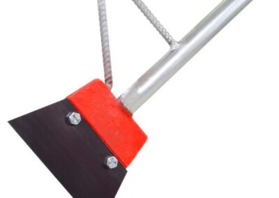 Used Floor Scraper and Stripper with 48 in. Handle and Foot Peg For Sale
