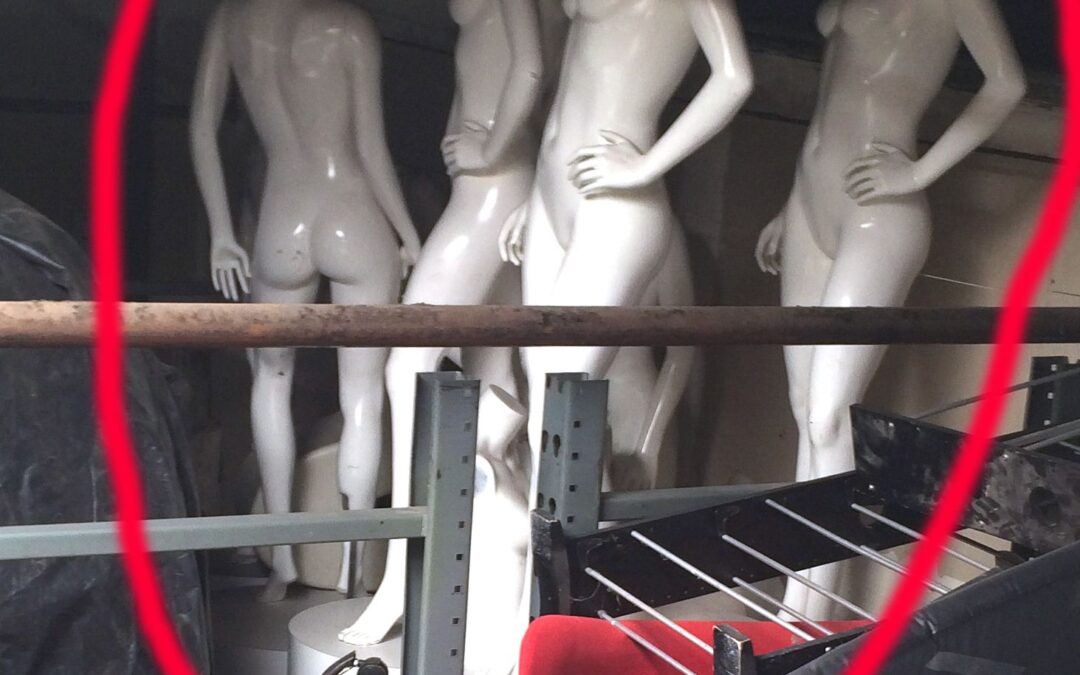 Used Mannequins For Sale