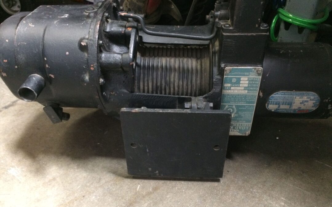 Used YALE PA1 Electric Winch