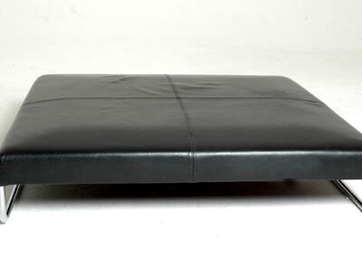 Used One Leather Minotti Ottoman For Sale