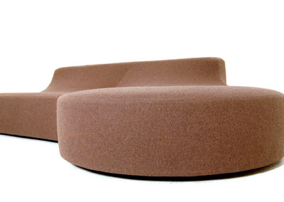 Used Two Wool Minotti Hockney Sofas For Sale