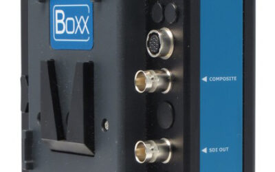 BOXX Meridian V-Mount Receiver RM-VAV-05HS