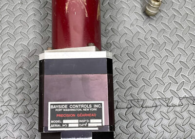 Bayside Controls Inc. Precision Gearhead Pacific Scientific Motor Model E43HLFB-LSS-NS-02