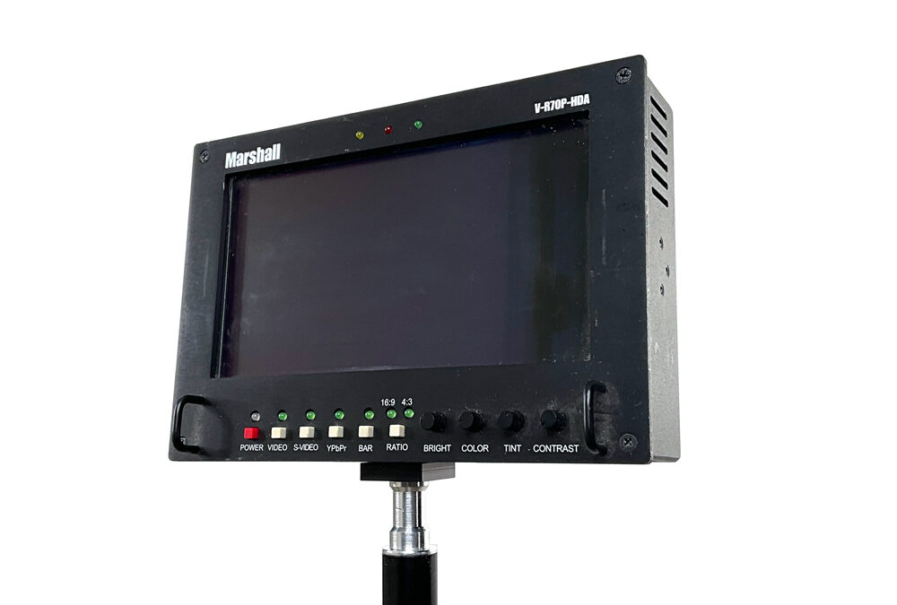 Marshall V-R70P-HDA Seven Inch LCD Monitor