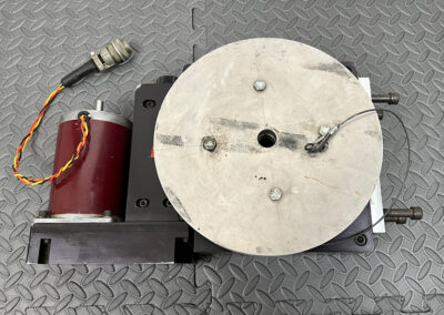 Motion Control Turntable Motor with Pacific Scientific Motor