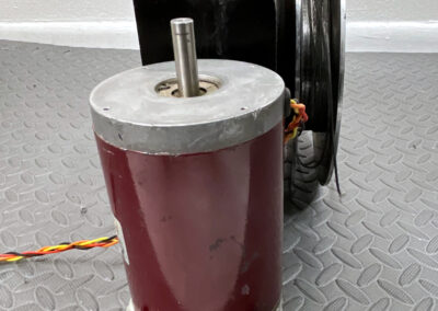 Motion Control Turntable Motor with Pacific Scientific Motor