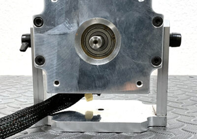 Pacific Scientific Motion Control 1.8 Step Motor with aluminum 180 Degree Tilt Bracket MODEL: E31NRFT-LDN-NS-00
