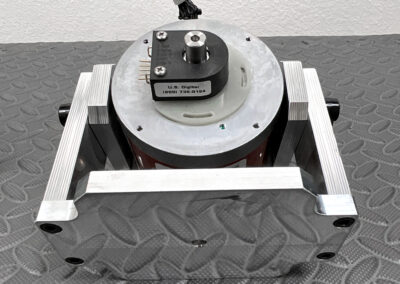 Pacific Scientific Motion Control 1.8 Step Motor with aluminum 180 Degree Tilt Bracket MODEL: E31NRFT-LDN-NS-00